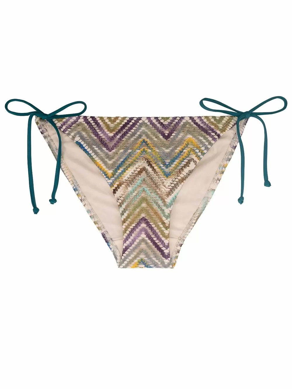 DORINA Bikini Κανονικό Zanzi - Πλεχτό Σχέδιο