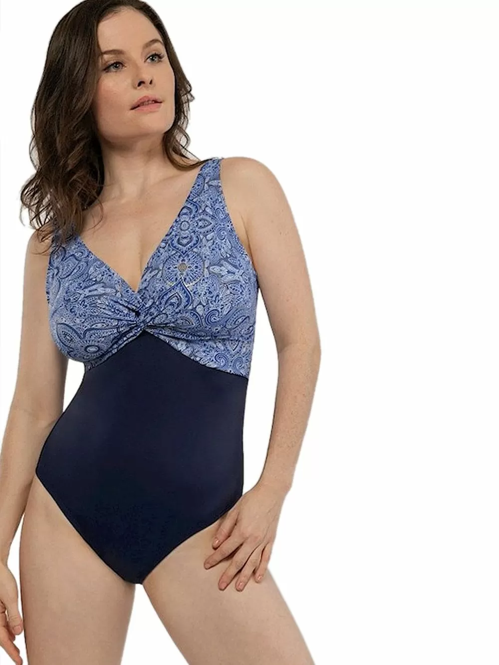 Μαγιό DORINA Ολόσωμο Kamari Curves - Ήπια Σύσφιξη 