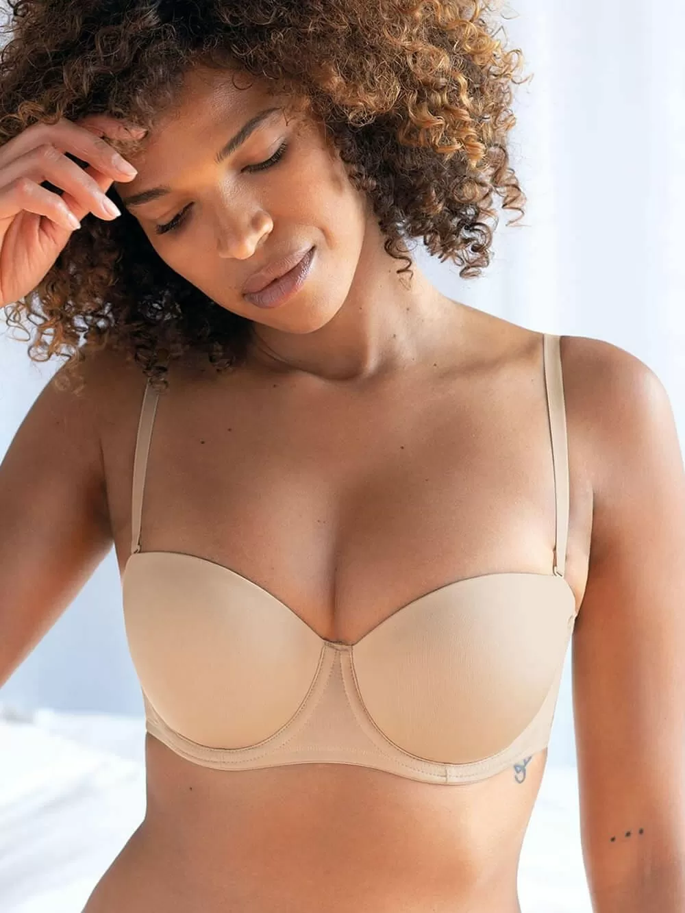 DORINA Σουτιέν Balconette Michelle - Πολλών Τρόπων - Ενίσχυση & Μπανέλα