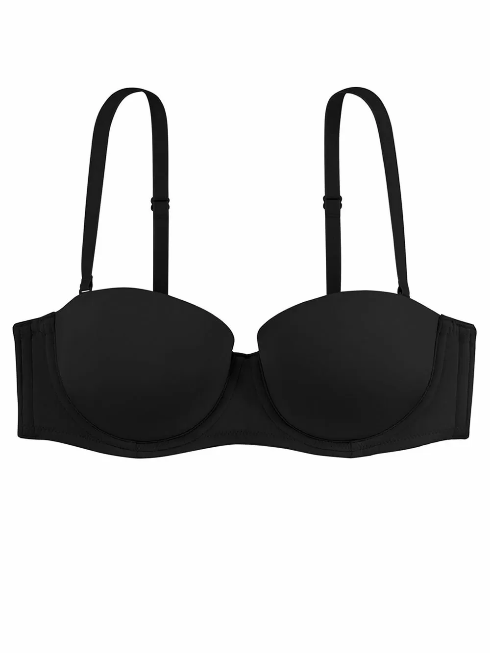 DORINA Γυναικείο Σουτιέν Strapless Michelle -Ενίσχυση & Μπανέλα - Eco Microfibra