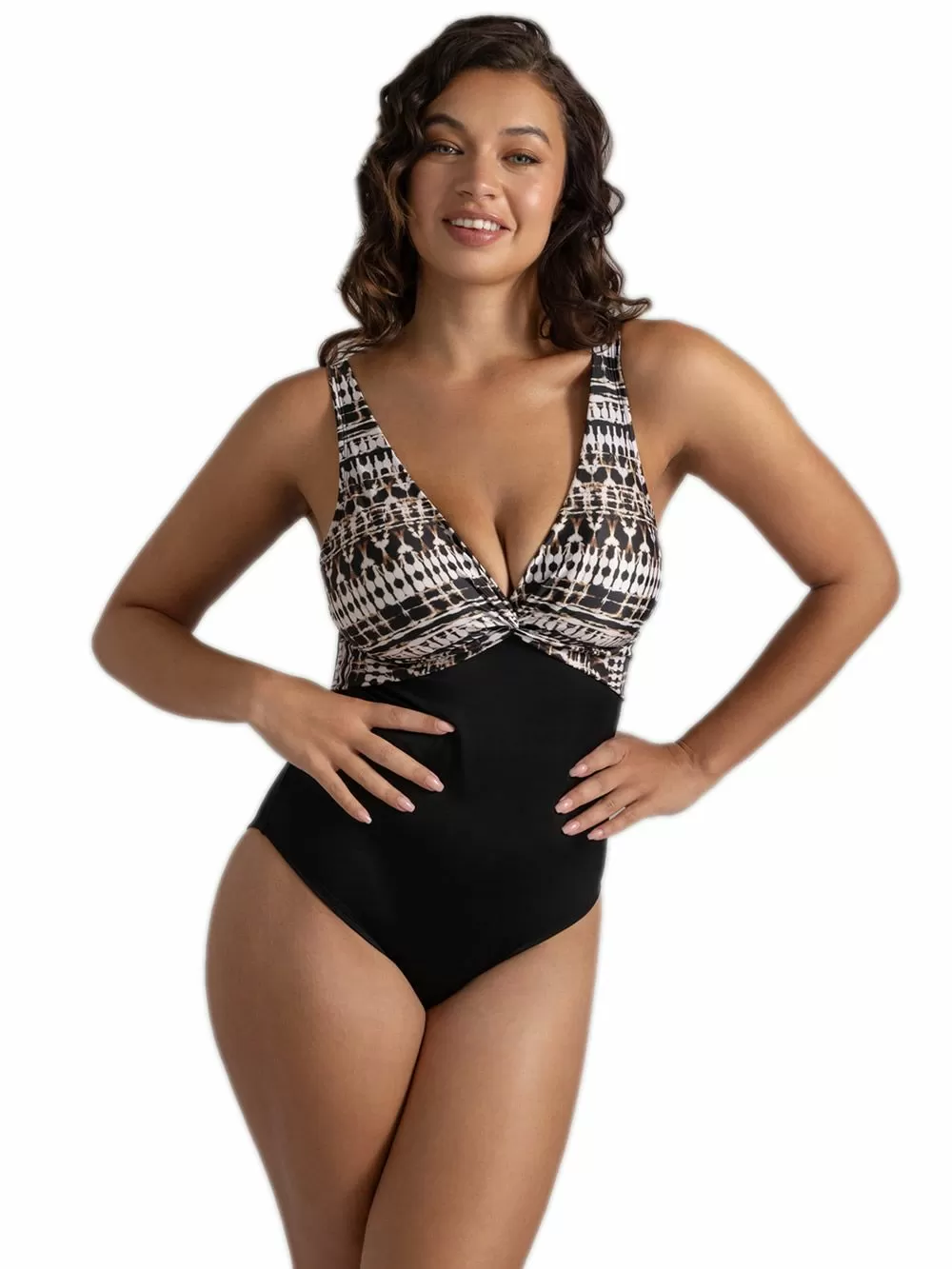 Μαγιό DORINA Ολόσωμο Togo Mago Curves - Ήπια Ενίσχυση - Λεπτότερη Σιλουέτα