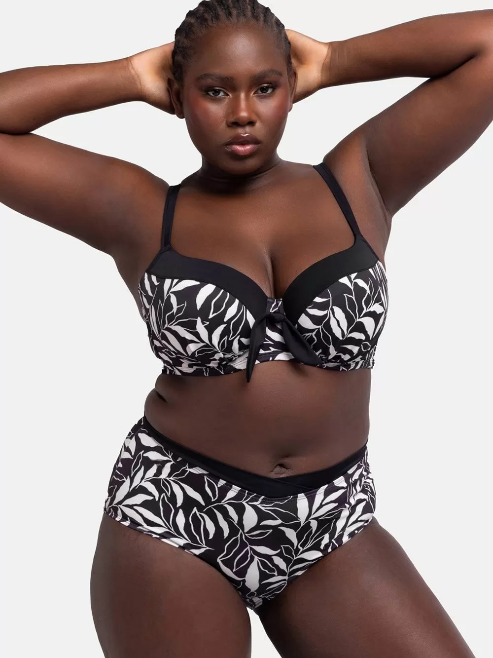 Μαγιό DORINA Kanjari Curves Σουτιέν Μπικίνι - Μεγάλο Στήθος - Ήπια Ενίσχυση & Μπανέλα