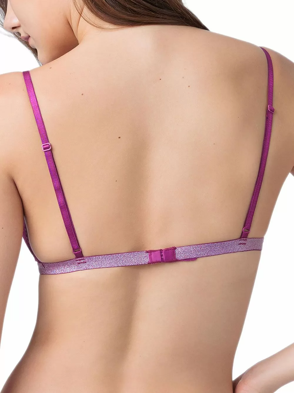 DORINA Bralette Stella 1+1 ΔΩΡΟ - Ενίσχυση & Δαντέλα - Lurex 