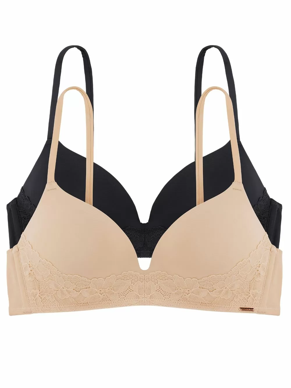 Σουτιέν DORINA Fili 1+1 ΔΩΡΟ - Eco Fibres - Ήπια Ενίσχυση - Χωρίς Μπανέλα