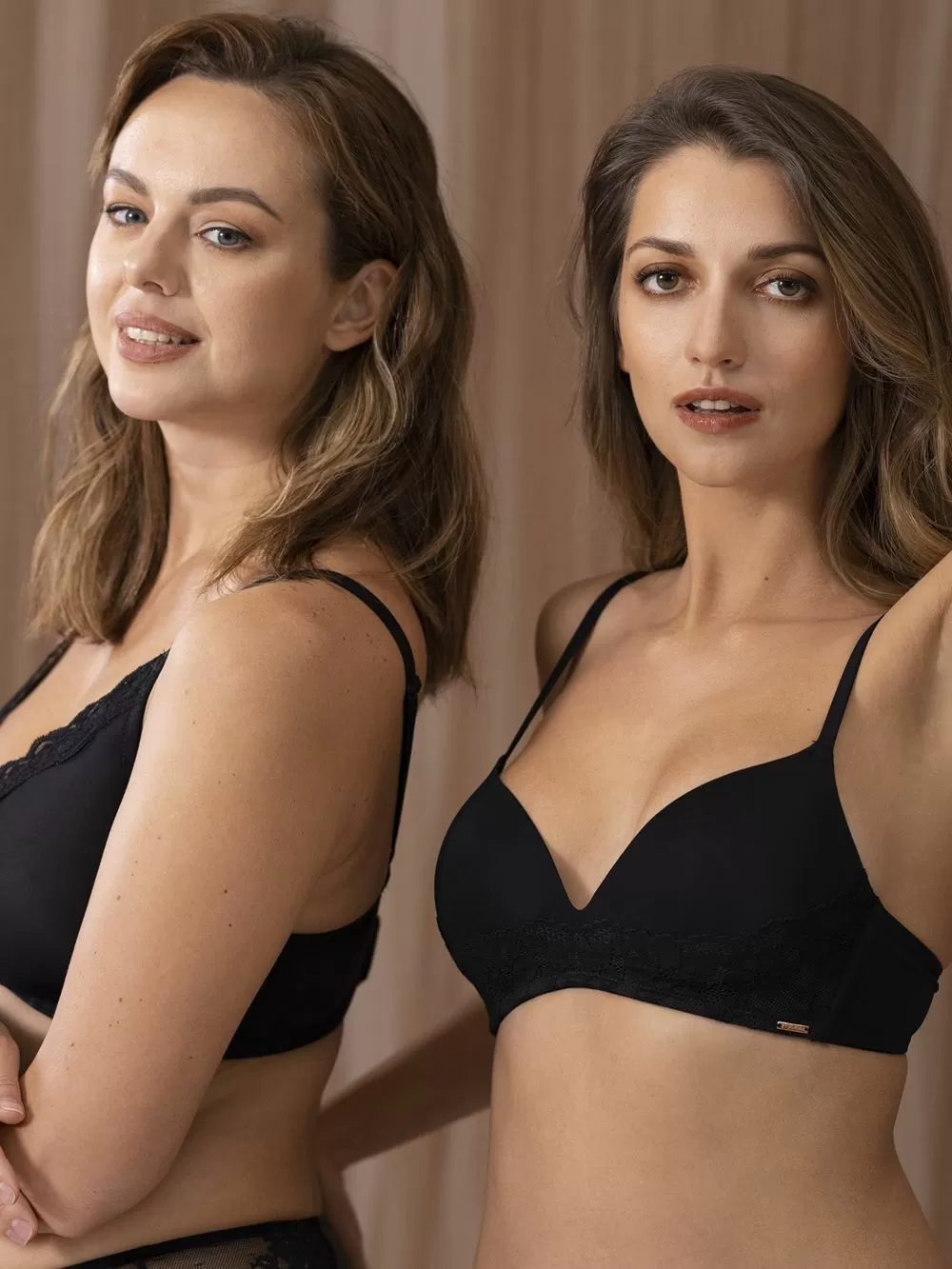 Σουτιέν DORINA Fili 1+1 ΔΩΡΟ - Eco Fibres - Ήπια Ενίσχυση - Χωρίς Μπανέλα