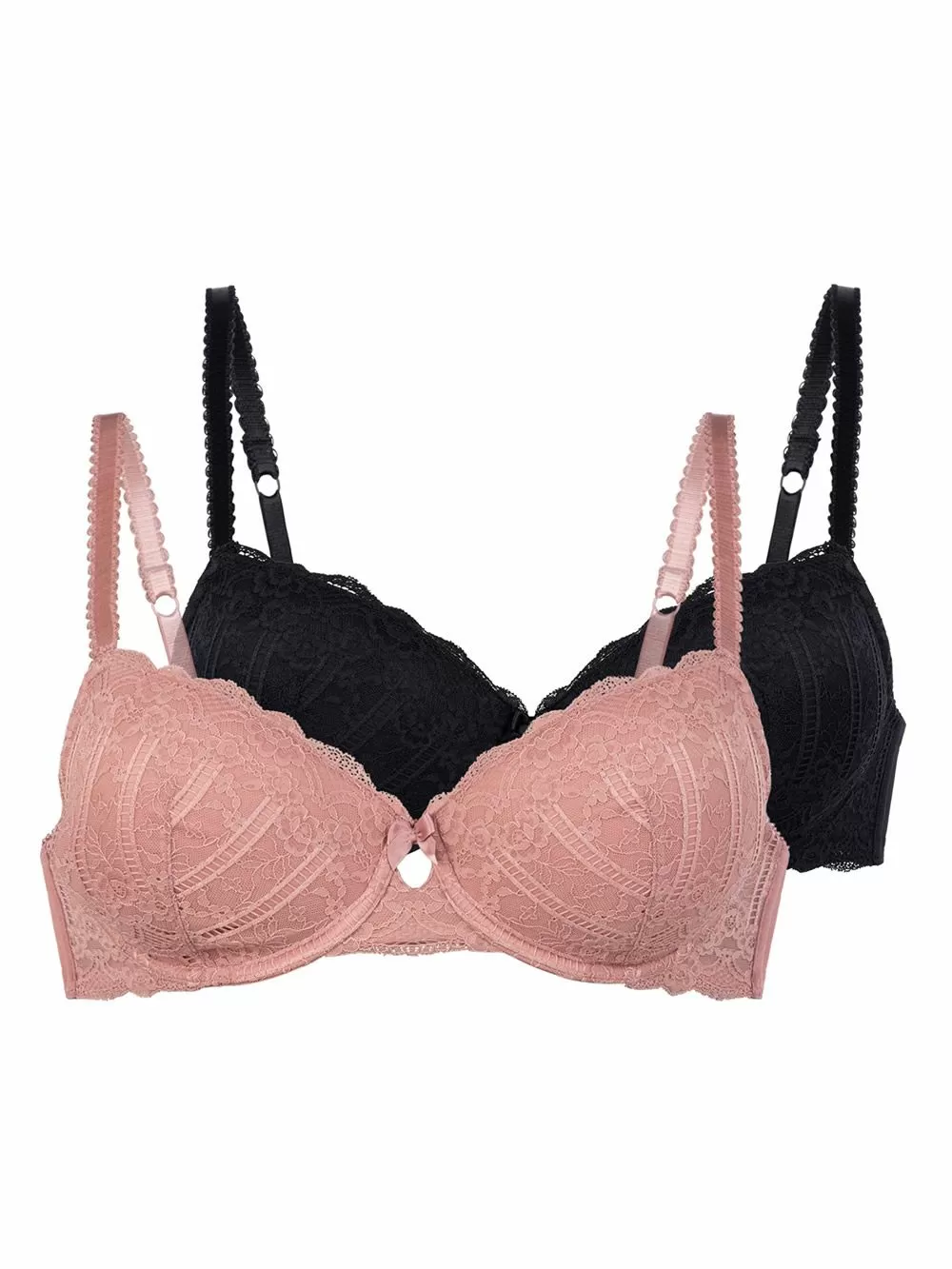 Σουτιέν DORINA Celine 1+1 ΔΩΡΟ - Ελαφριά Ενίσχυση & Μπανέλα - Δαντέλα