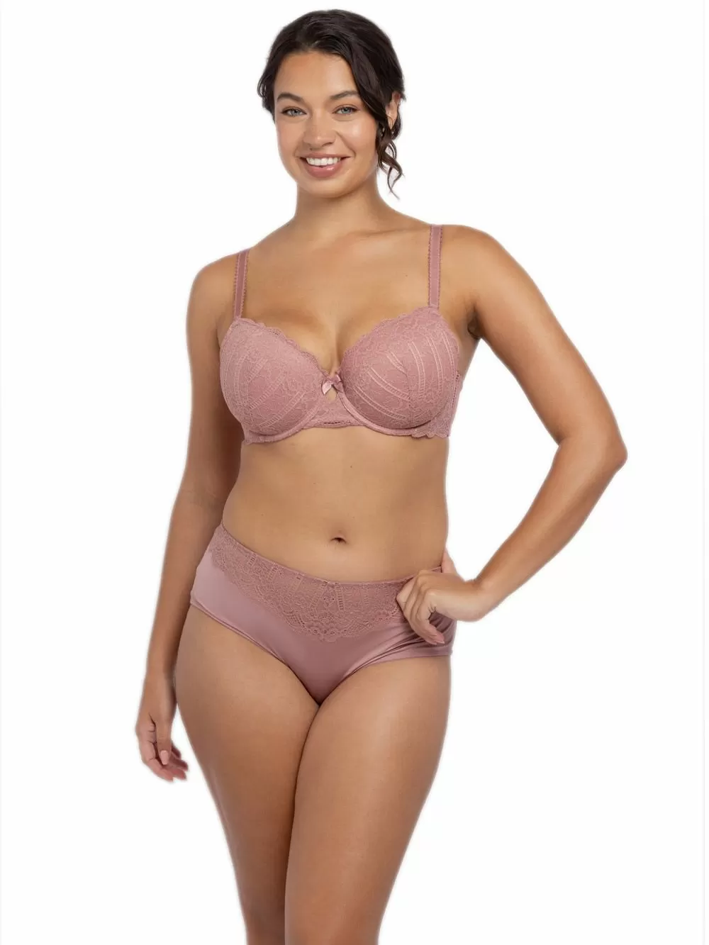 Σουτιέν DORINA Celine 1+1 ΔΩΡΟ - Ελαφριά Ενίσχυση & Μπανέλα - Δαντέλα