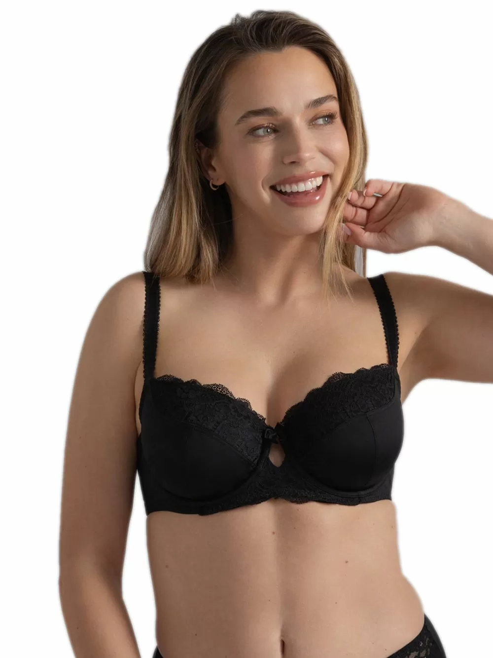 Σουτιέν DORINA Celine 1+1 ΔΩΡΟ - Μεγάλο Στήθος - Μπανέλα - Σταθερό Κράτημα