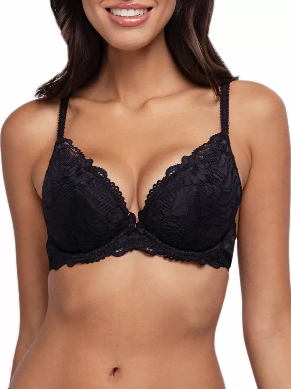 Σουτιέν DORINA Push Up Angie 1+1 ΔΩΡΟ - Αφαιρούμενη Ενίσχυση & Μπανέλα 