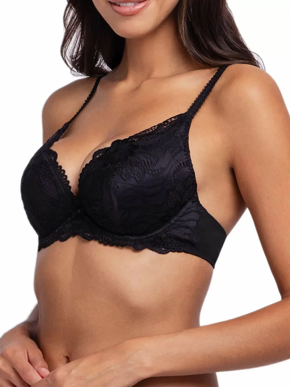 Σουτιέν DORINA Push Up Angie 1+1 ΔΩΡΟ - Αφαιρούμενη Ενίσχυση & Μπανέλα 