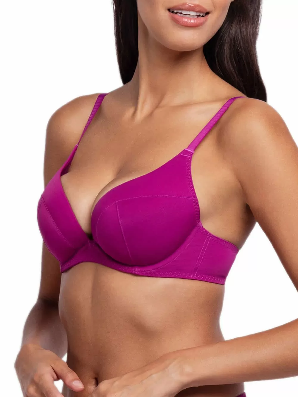 Σουτιέν DORINA Push Up Angie 1+1 ΔΩΡΟ - Αφαιρούμενη Ενίσχυση & Μπανέλα 