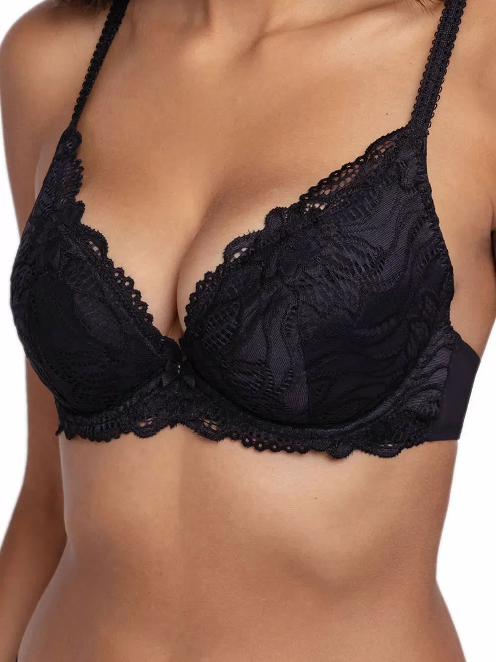 Σουτιέν DORINA Push Up Angie 1+1 ΔΩΡΟ - Αφαιρούμενη Ενίσχυση & Μπανέλα 