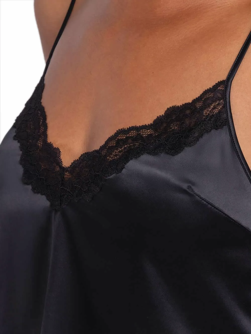 Top Babydoll DORINA Origins - Απαλό Σατέν & Δαντέλα