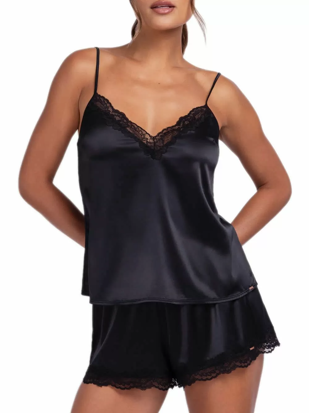 Top Babydoll DORINA Origins - Απαλό Σατέν & Δαντέλα