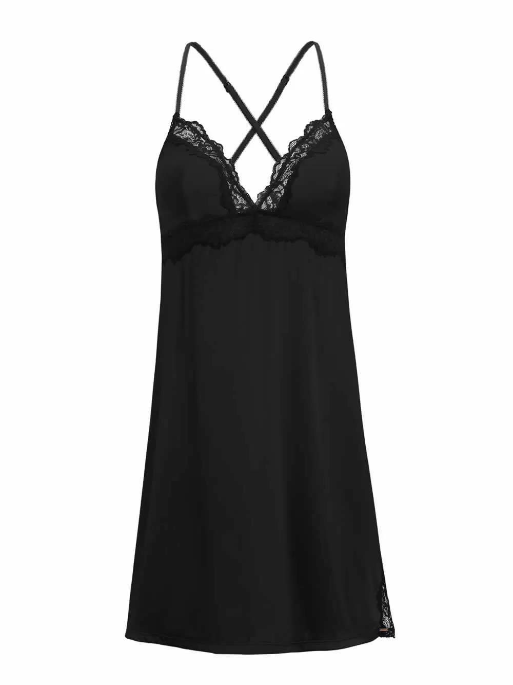 Νυχτικό DORINA Origins - Απαλό Σατέν & Δαντέλα