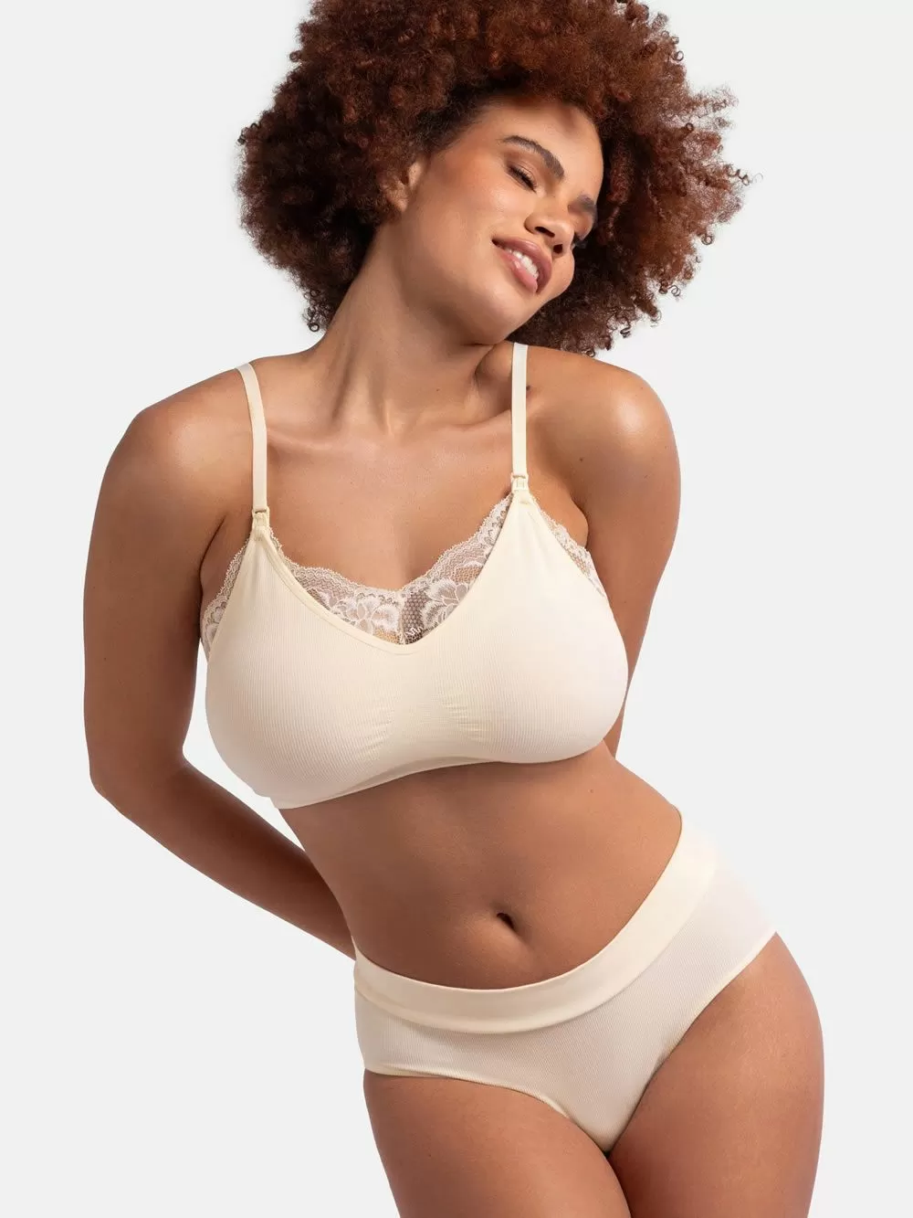 Σουτιέν Θηλασμού DORINA ROMY - Αφαιρούμενη Ήπια Ενίσχυση - Χωρίς Μπανέλα 