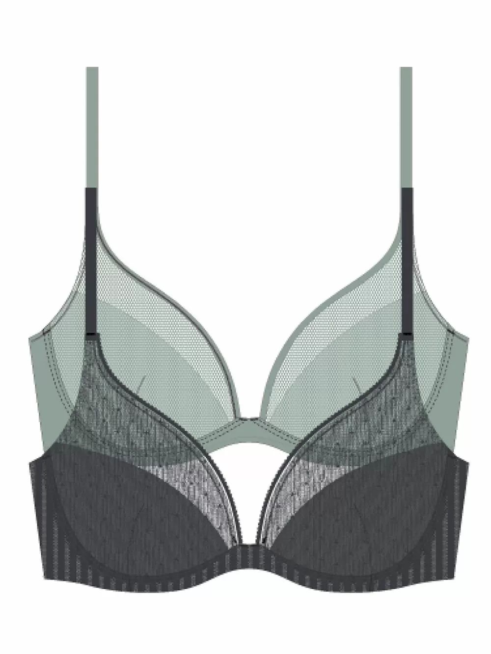 Σουτιέν DORINA Madison 1+1 ΔΩΡΟ - Ήπια Ενίσχυση & Μπανέλα 