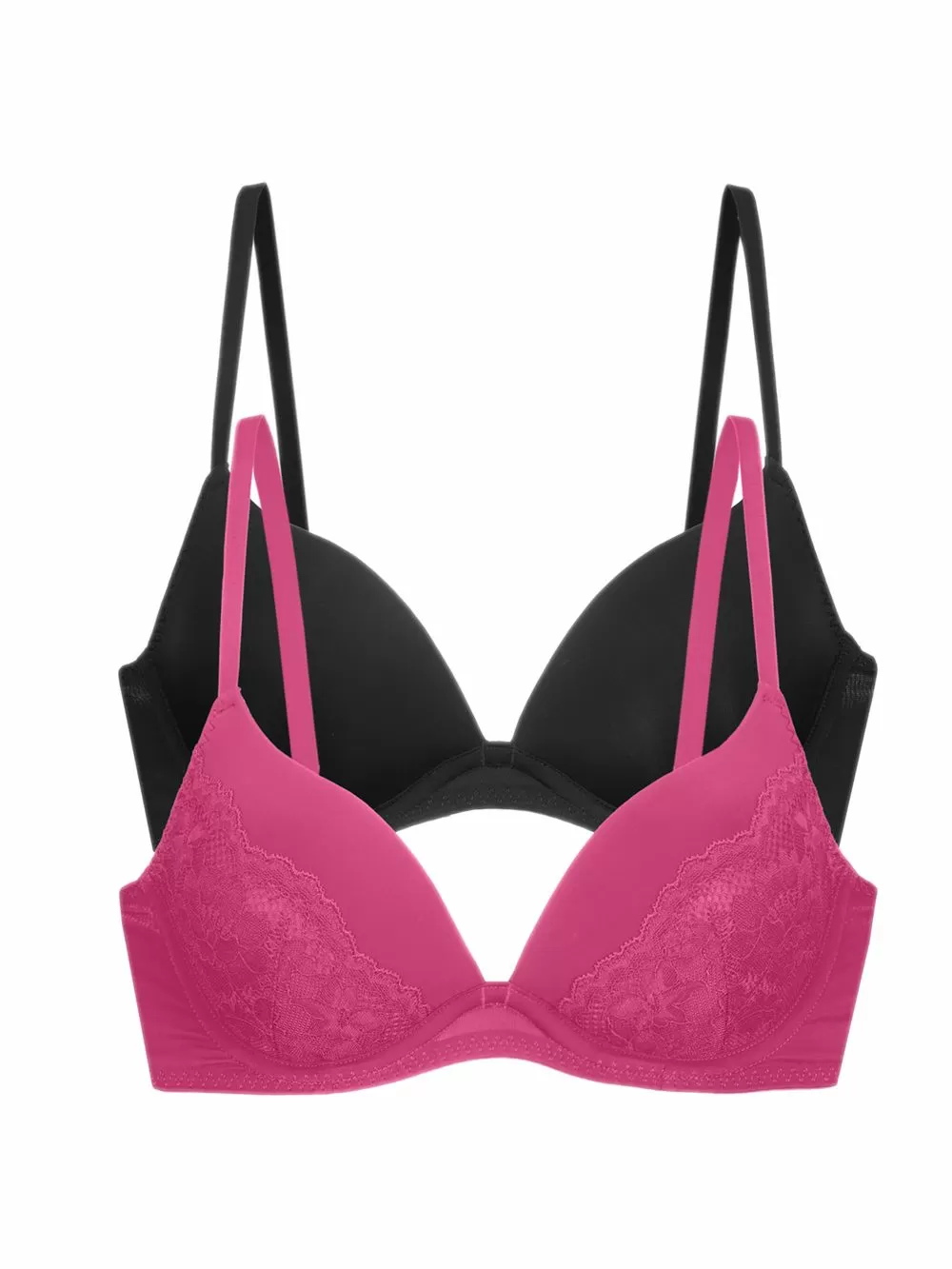 Σουτιέν DORINA Willa Push Up 1+1 ΔΩΡΟ - Ενίσχυση & Μπανέλα 