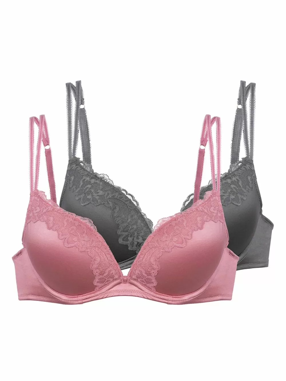 Σουτιέν DORINA Origins Shiny 1+1 ΔΩΡΟ Push Up Deep V - Πλουσιότερο Μπούστο