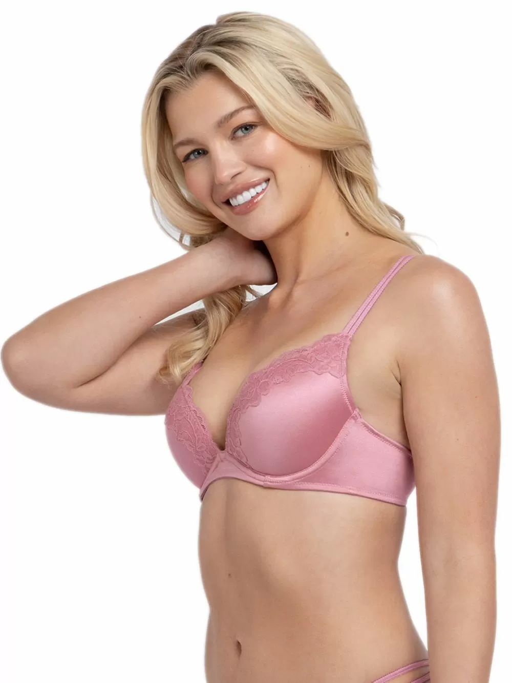 Σουτιέν DORINA Origins Shiny 1+1 ΔΩΡΟ Push Up Deep V - Πλουσιότερο Μπούστο