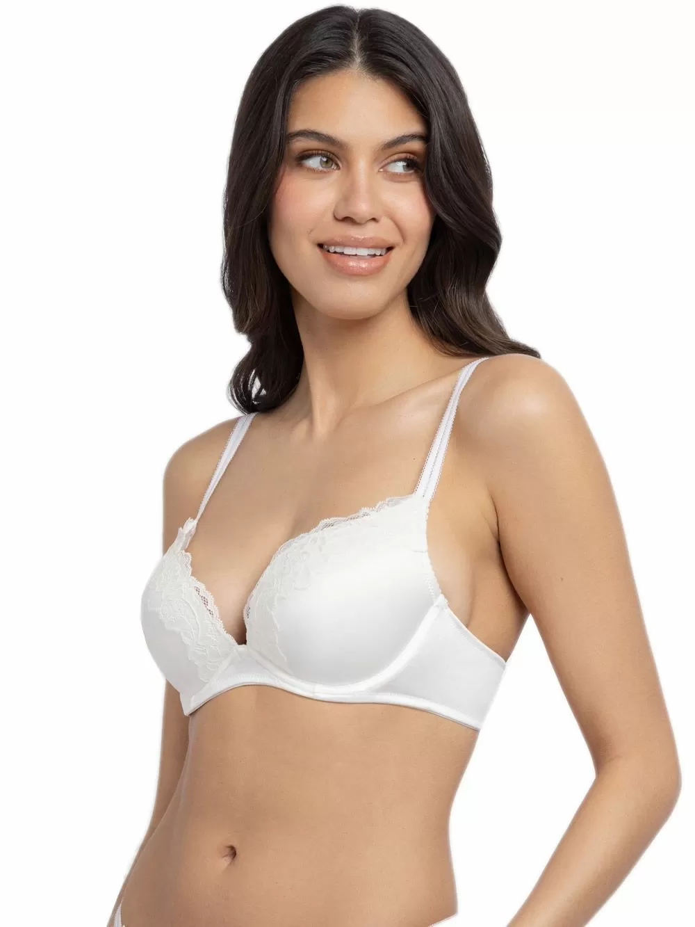 Σουτιέν DORINA Origins Shiny 1+1 ΔΩΡΟ Push Up - Βαθύ V - Πλουσιότερο Μπούστο