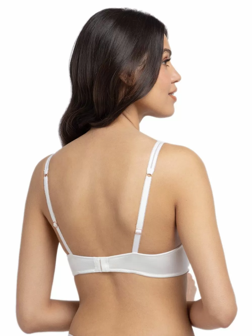 Σουτιέν DORINA Origins Shiny 1+1 ΔΩΡΟ Push Up - Βαθύ V - Πλουσιότερο Μπούστο