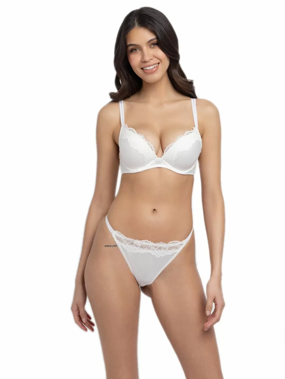 Σουτιέν DORINA Origins Shiny 1+1 ΔΩΡΟ Push Up - Βαθύ V - Πλουσιότερο Μπούστο