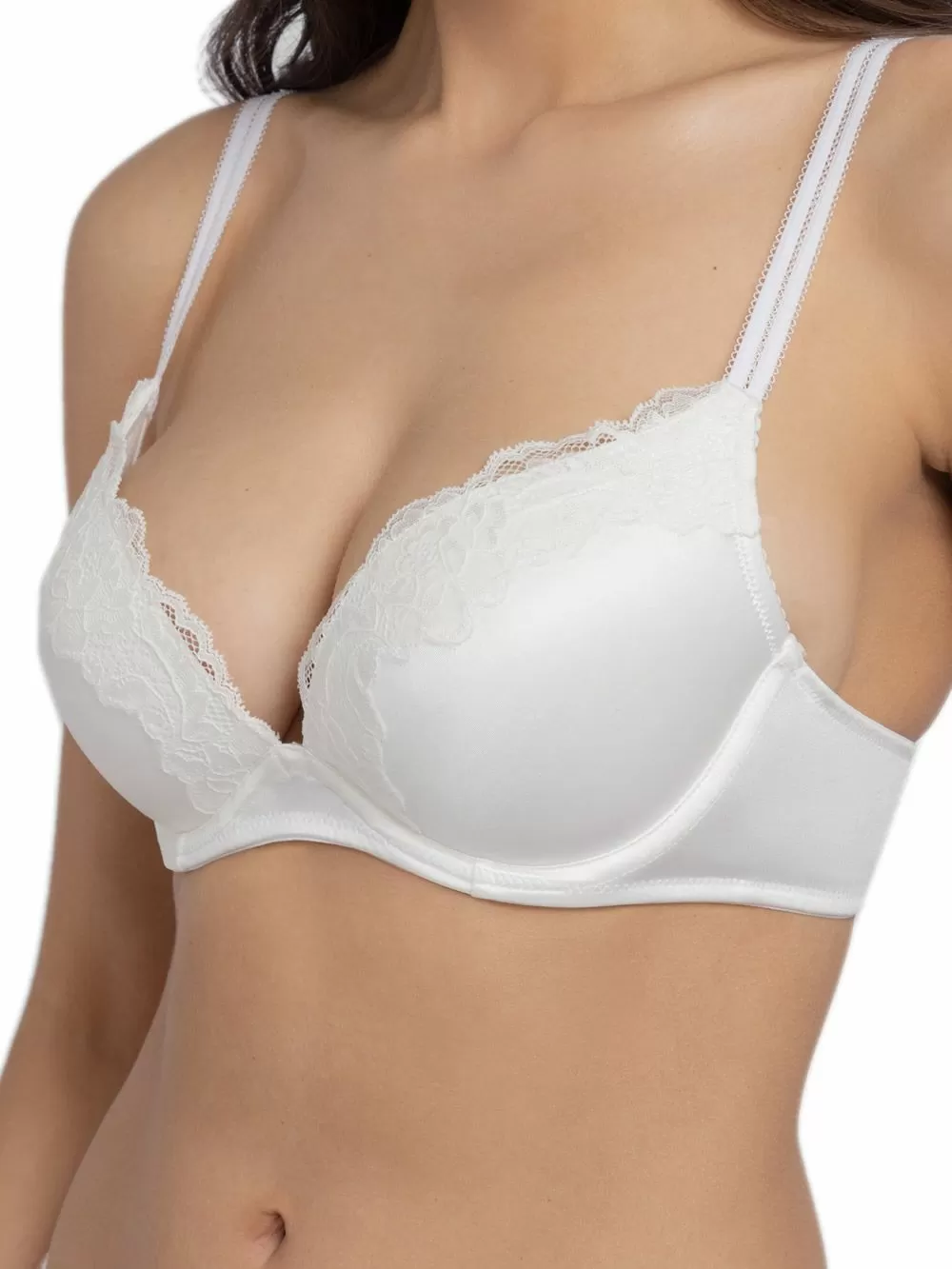 Σουτιέν DORINA Origins Shiny 1+1 ΔΩΡΟ Push Up - Βαθύ V - Πλουσιότερο Μπούστο