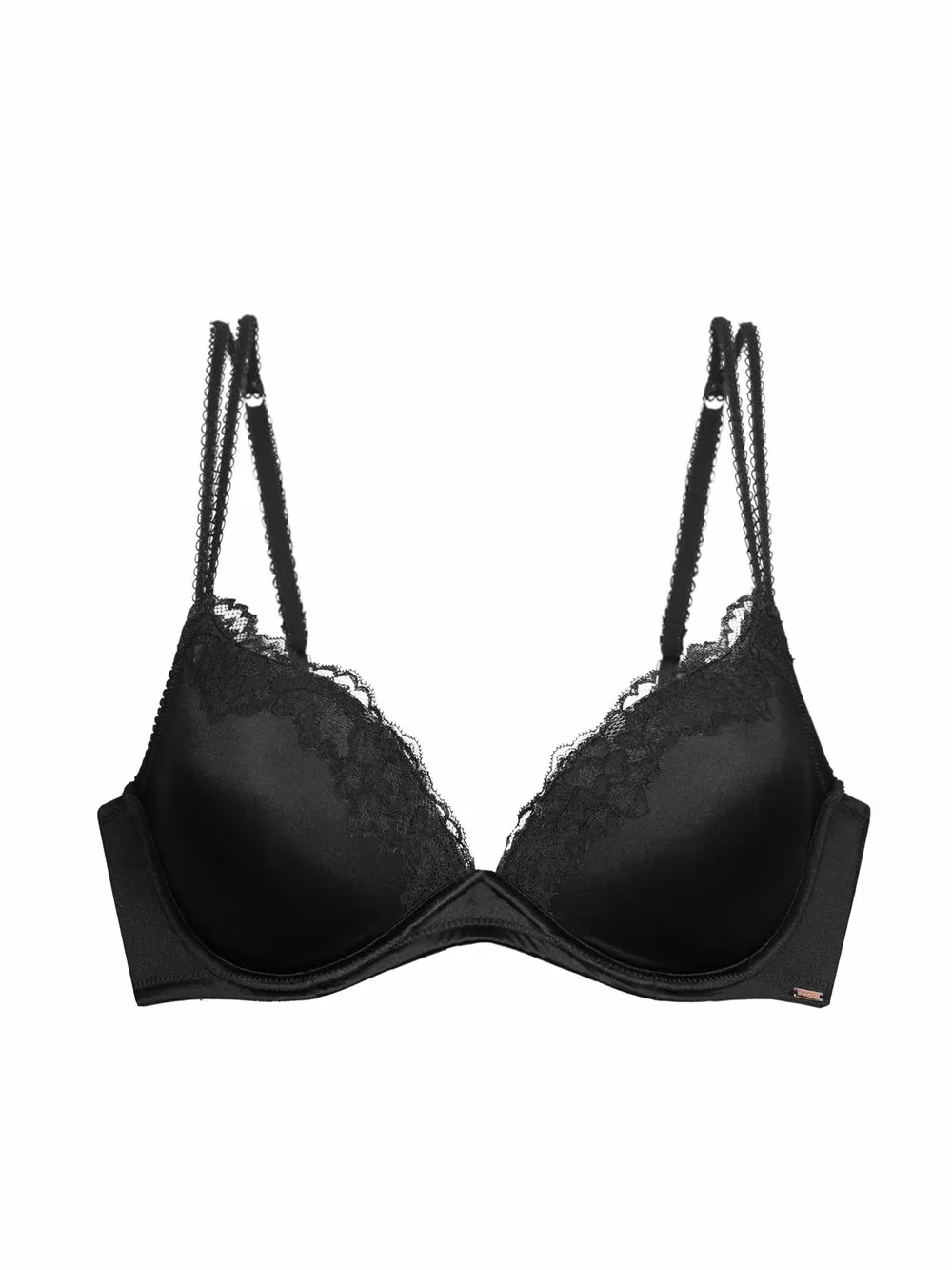 Σουτιέν DORINA Origins Shiny Micro Push Up - Ενίσχυση & Μπανέλα