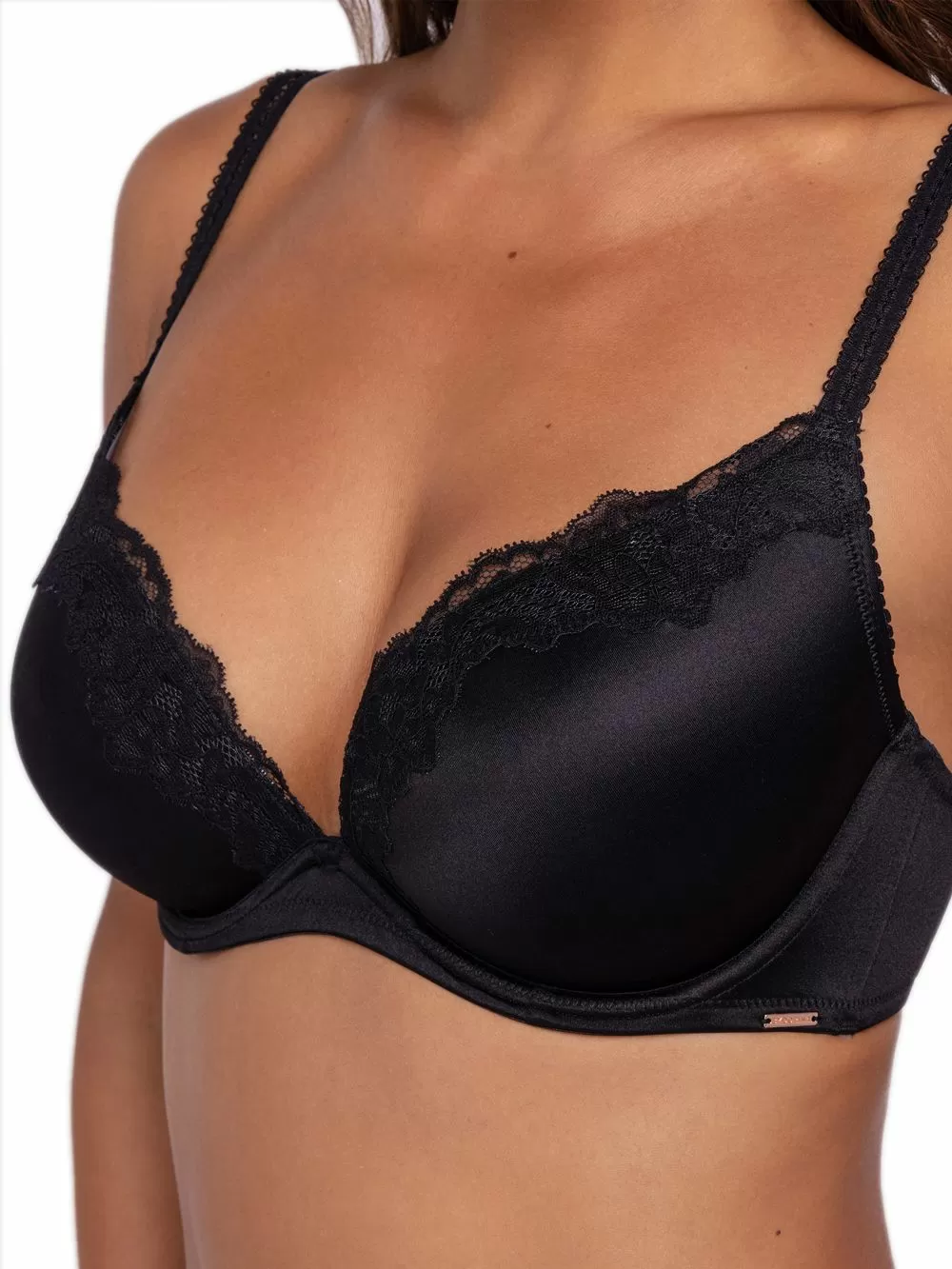 Σουτιέν DORINA Origins Shiny Micro Push Up - Ενίσχυση & Μπανέλα