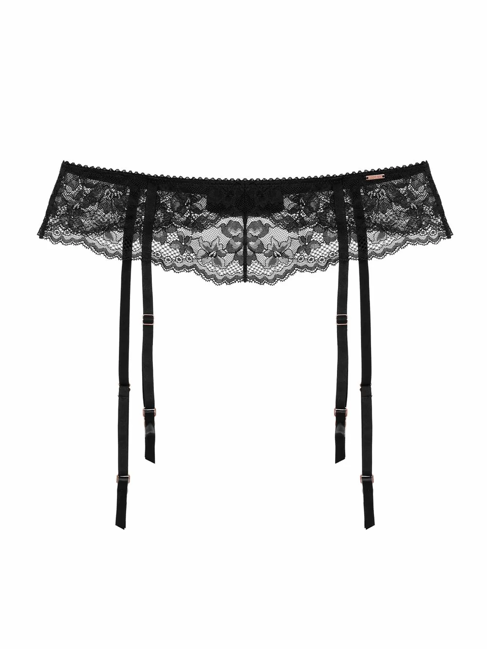 DORINA Ζαρτιέρες Anahi - Floral Δαντέλα - Ρυθμιζόμενες Τιράντες