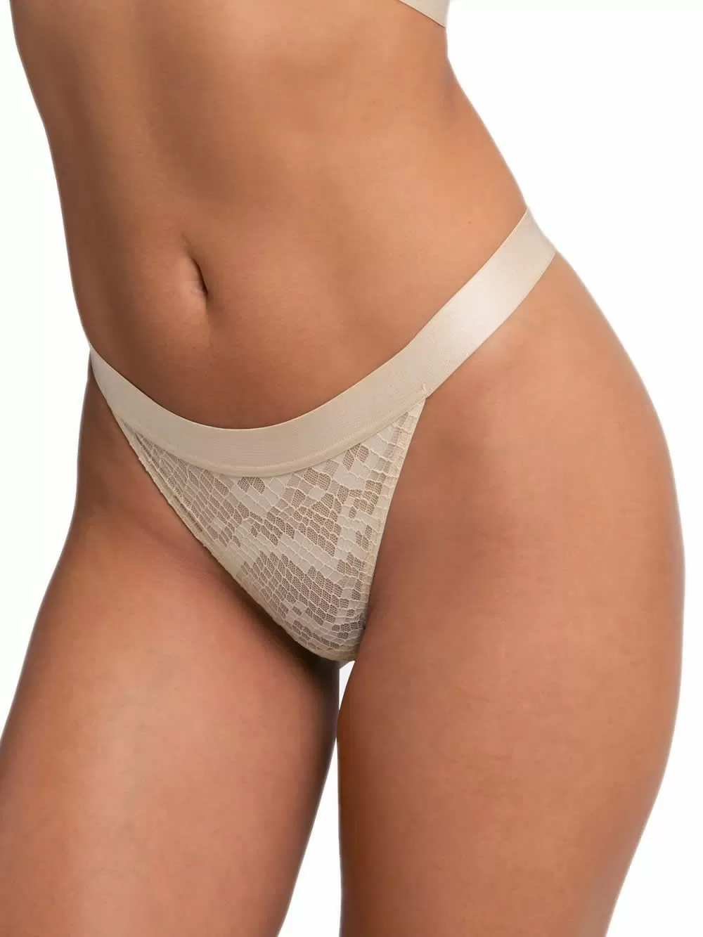 DORINA String Vera 1+1 ΔΩΡΟ - Δαντέλα & Lurex