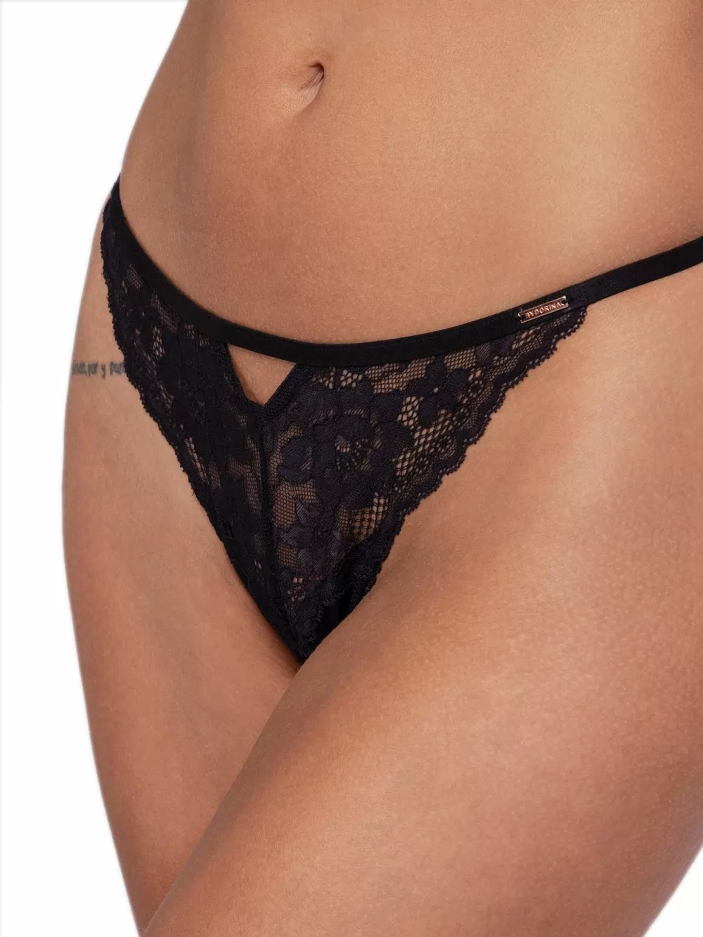 DORINA String Anahi - Απλή Floral Δαντέλα