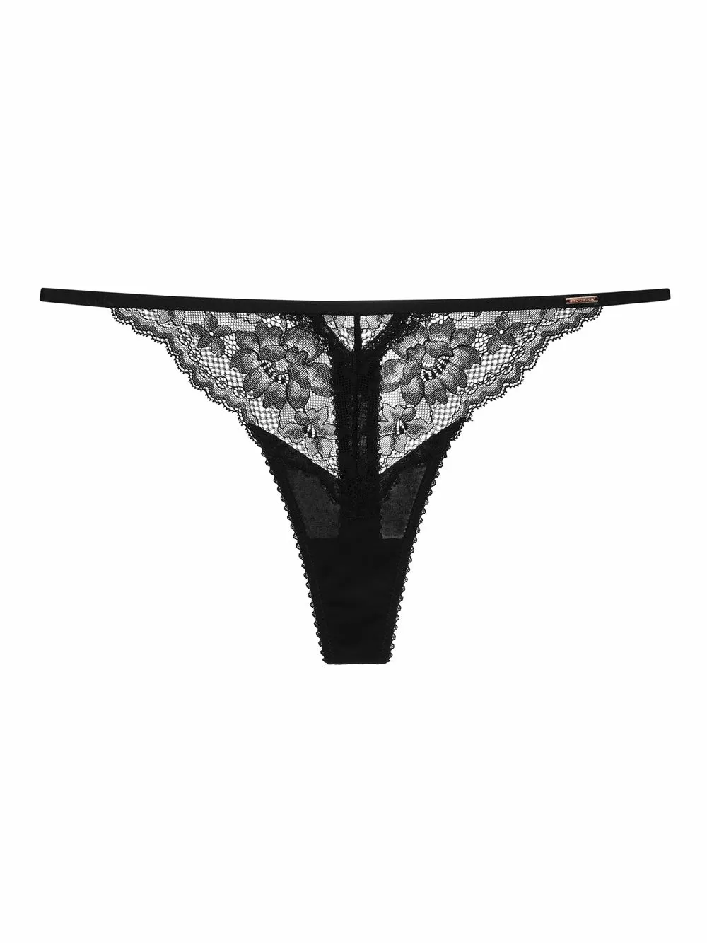 DORINA String Anahi - Απλή Floral Δαντέλα