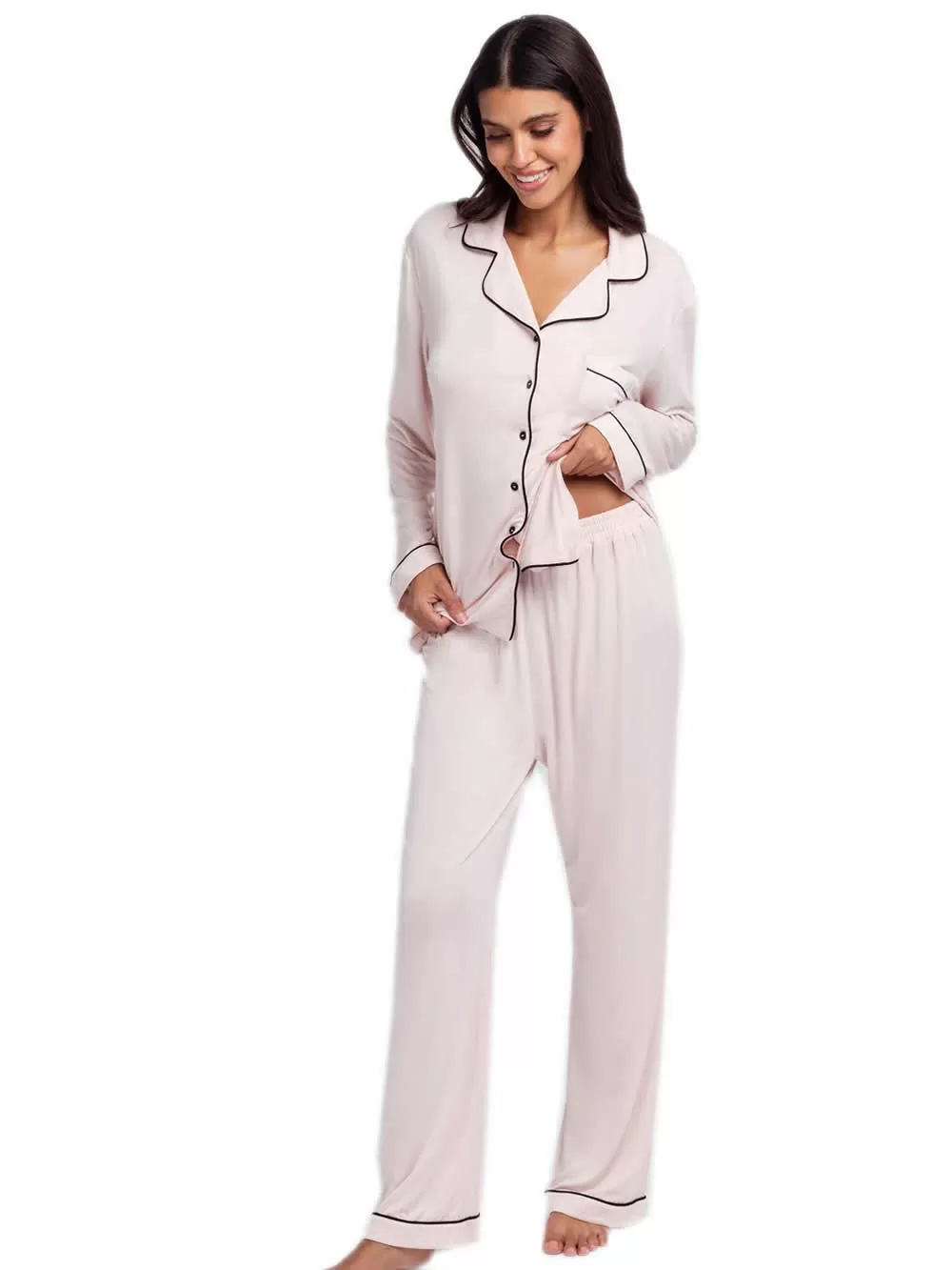 Πυτζάμα Πολυτελείας DORINA Charli - Super Απαλό Viscose