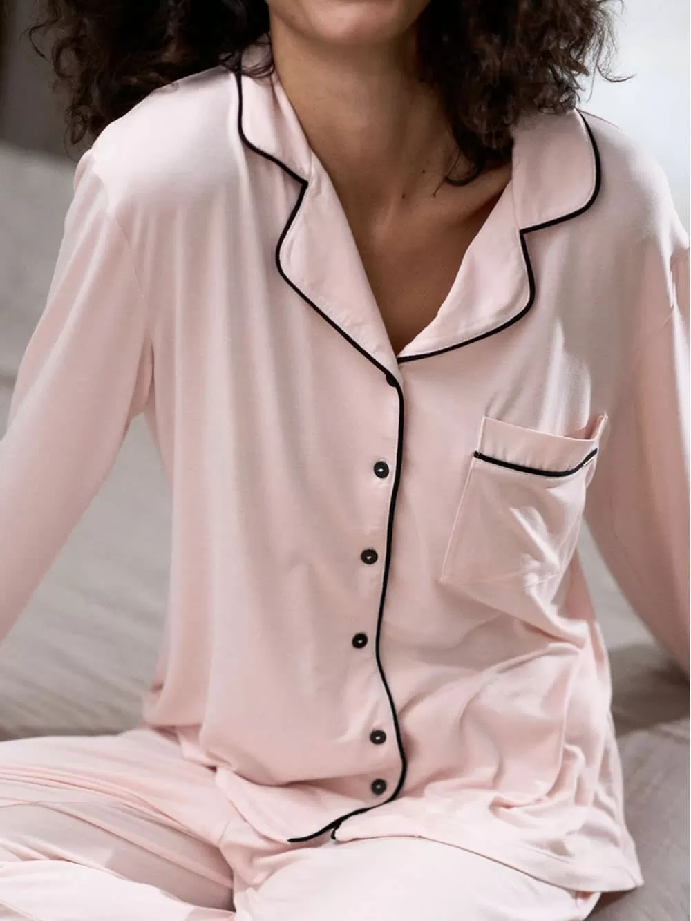 Πυτζάμα Πολυτελείας DORINA Charli - Super Απαλό Viscose