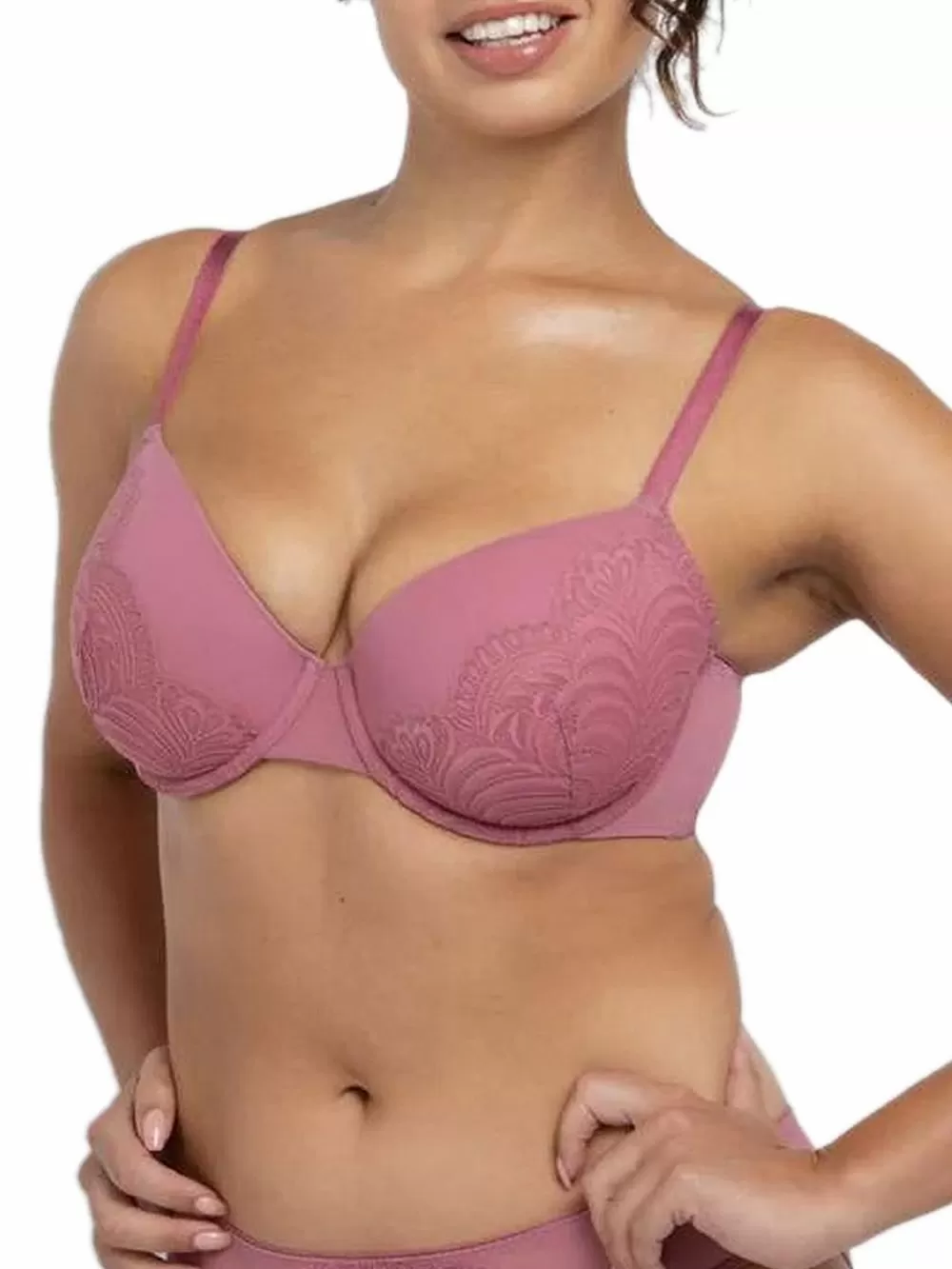 Σουτιέν DORINA Lincoln 1+1 ΔΩΡΟ - Ήπια Ενίσχυση & Μπανέλα - Μεγάλο Στήθος