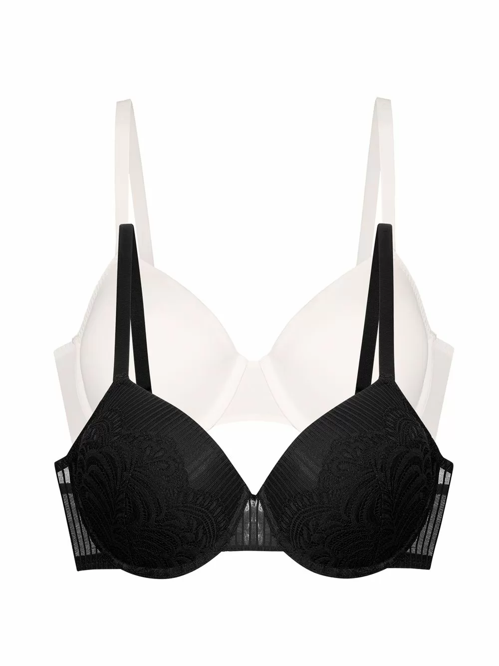 Σουτιέν DORINA Emersyn 1+1 ΔΩΡΟ - Ήπια Ενίσχυση & Μπανέλα - Μεγάλο Στήθος