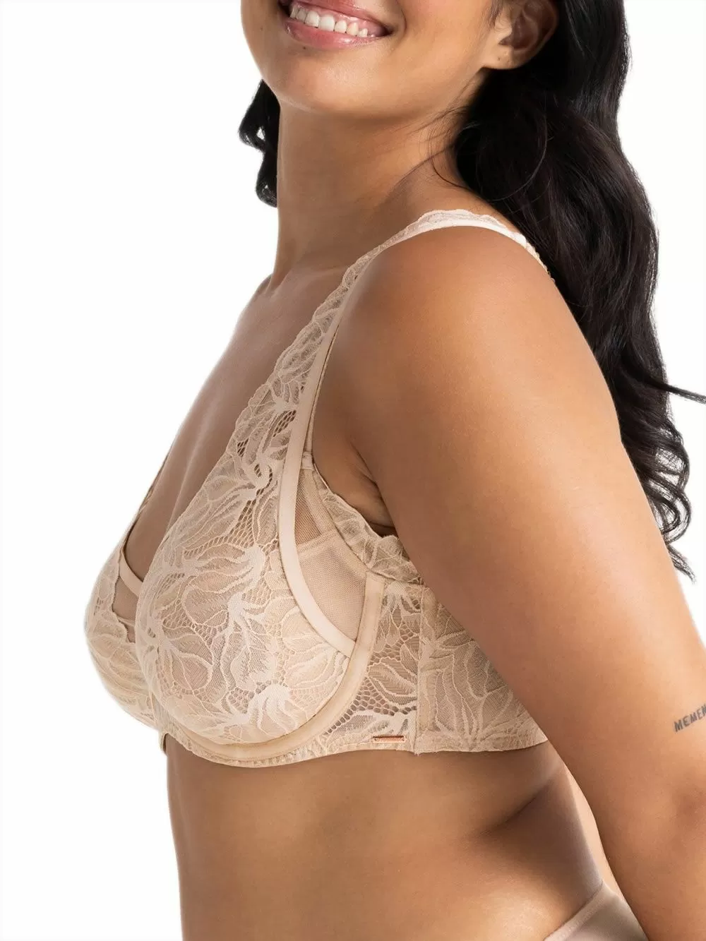 Σουτιέν DORINA Raelynn Curves -Χωρίς Ενίσχυση - Με Μπανέλα - Eco Fibres