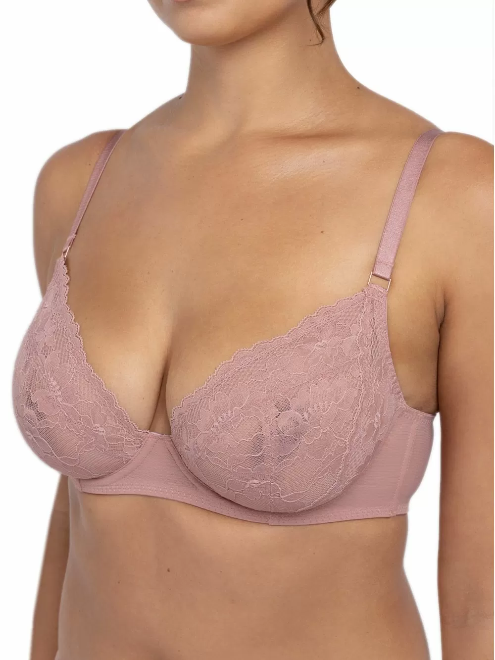 Σουτιέν DORINA Emory 1+1 ΔΩΡΟ - Μεγάλο Στήθος - Σταθερό Κράτημα