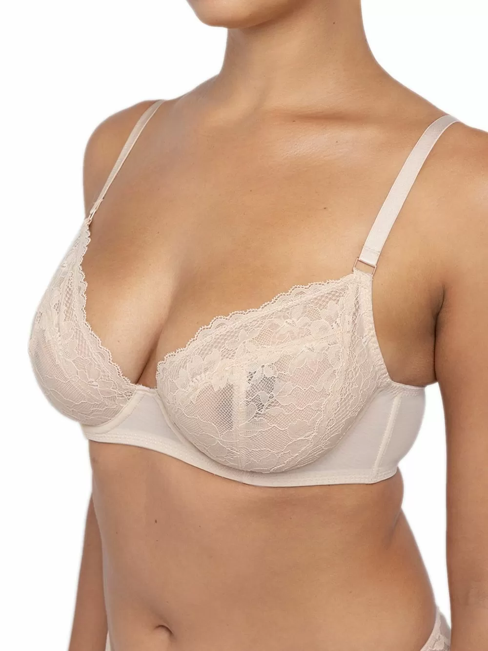 Σουτιέν DORINA Emory 1+1 ΔΩΡΟ - Μεγάλο Στήθος - Σταθερό Κράτημα