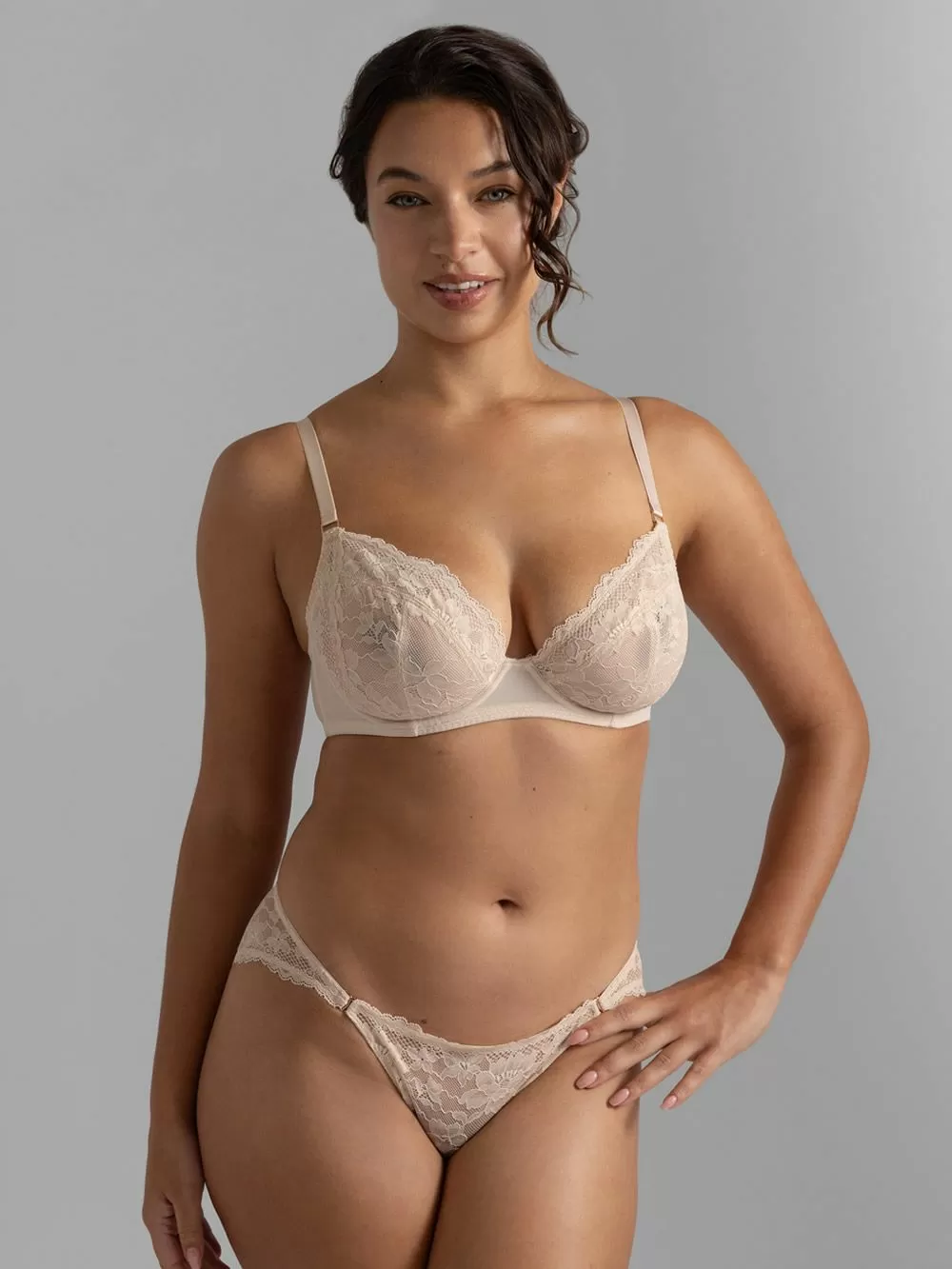 Σουτιέν DORINA Emory 1+1 ΔΩΡΟ - Μεγάλο Στήθος - Σταθερό Κράτημα