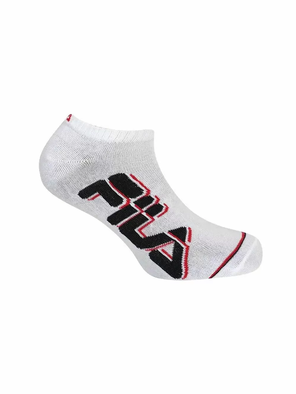 FILA Unisex Αθλητικό Σοσόνι - Ελαστικό Βαμβάκι - 3 Ζευγάρια