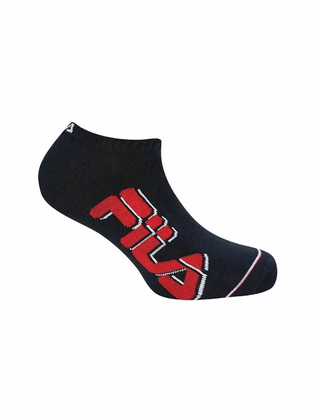 FILA Unisex Αθλητικό Σοσόνι - Ελαστικό Βαμβάκι - 3 Ζευγάρια