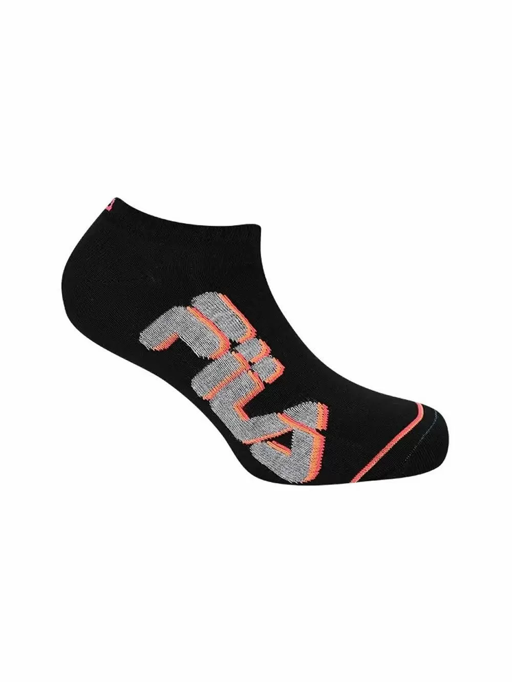 FILA Unisex Αθλητικό Σοσόνι - Ελαστικό Βαμβάκι - 3 Ζευγάρια