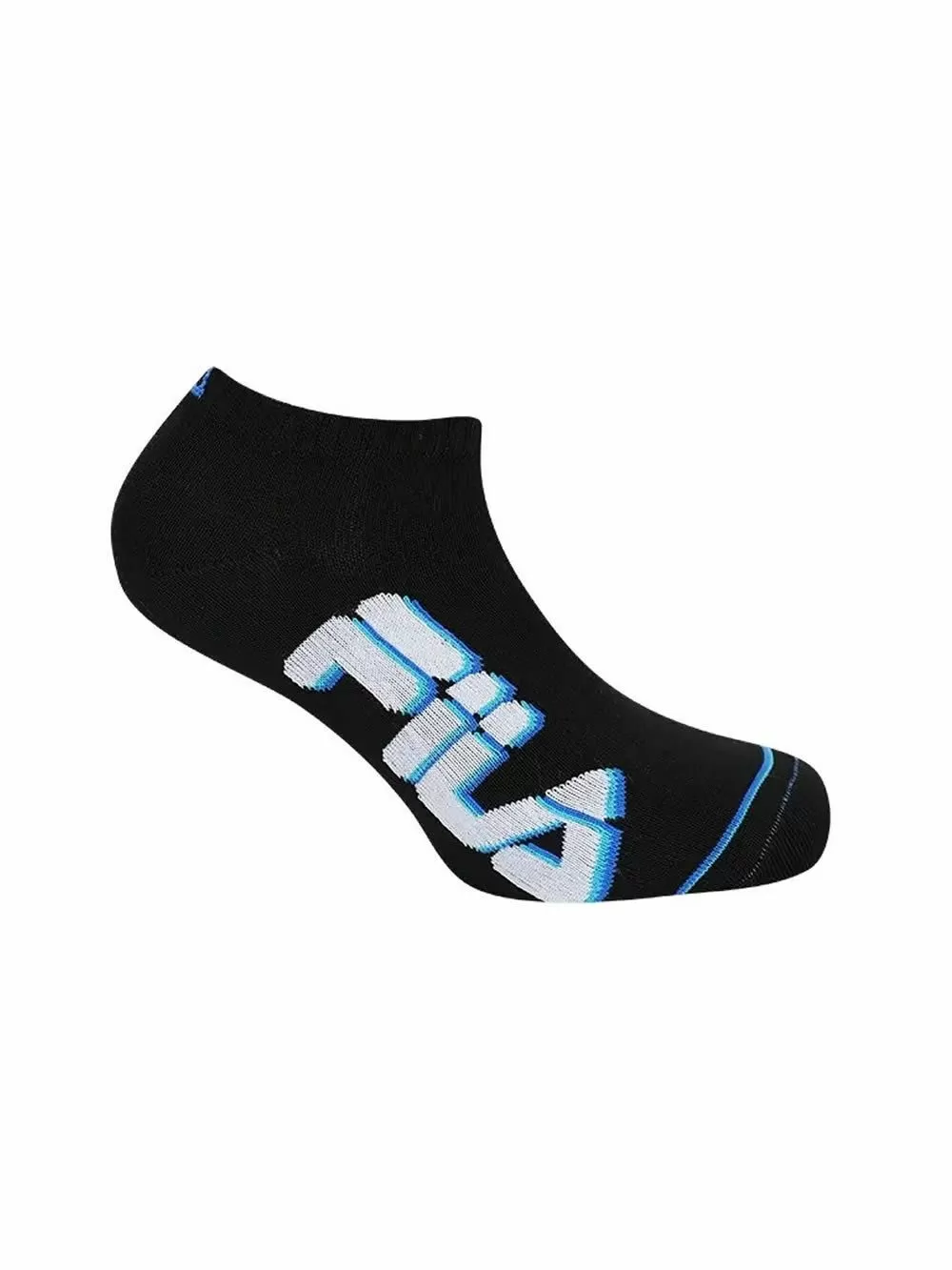 FILA Unisex Αθλητικό Σοσόνι - Ελαστικό Βαμβάκι - 3 Ζευγάρια