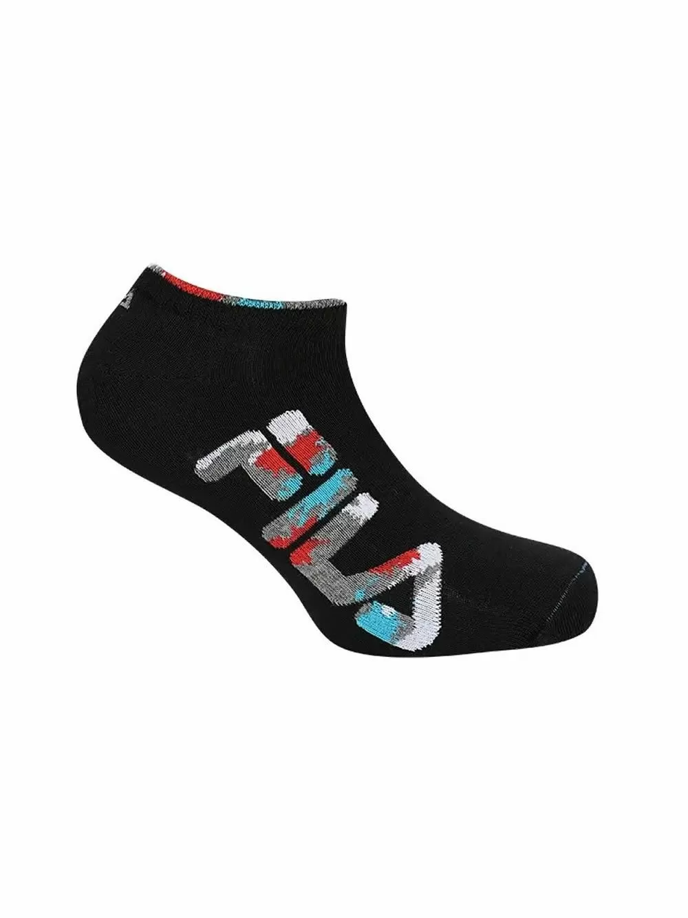 FILA Ανδρικό Αθλητικό Σοσόνι - Ελαστικό Βαμβάκι - 3 Ζευγάρια