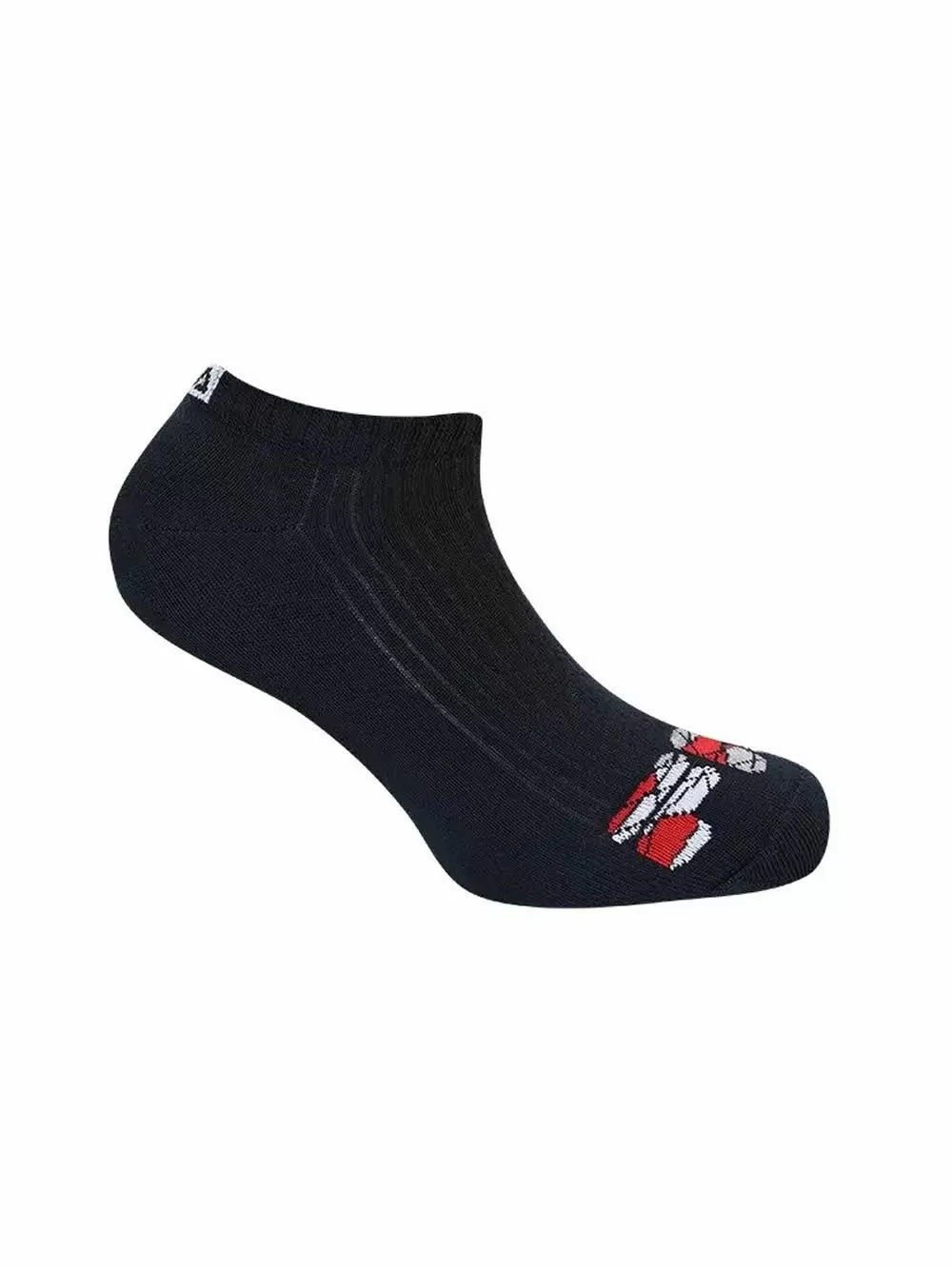 FILA Ανδρικό Αθλητικό Σοσόνι - Ελαστικό Βαμβάκι - 3 Ζευγάρια