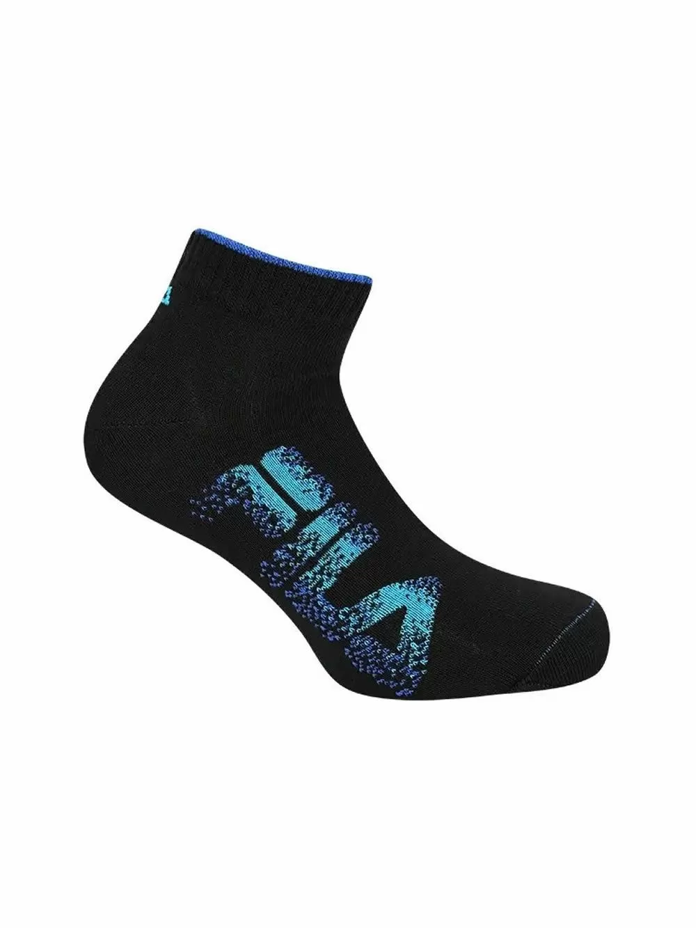 FILA Ανδρική Κάλτσα Ημίκοντη - Ελαστικό Βαμβάκι - 3 Ζευγάρια