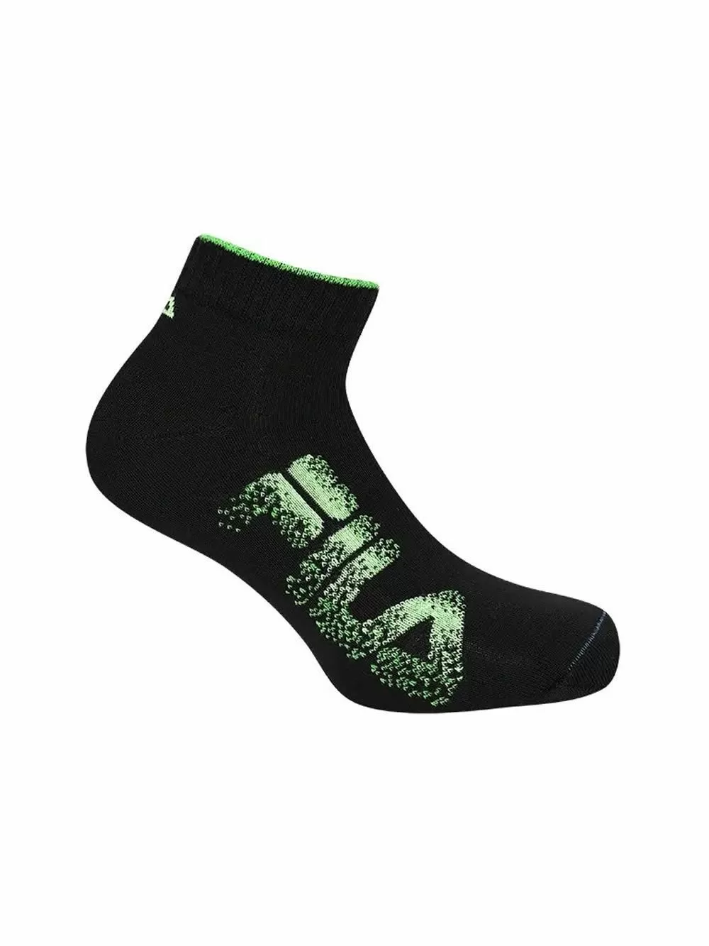 FILA Ανδρική Κάλτσα Ημίκοντη - Ελαστικό Βαμβάκι - 3 Ζευγάρια